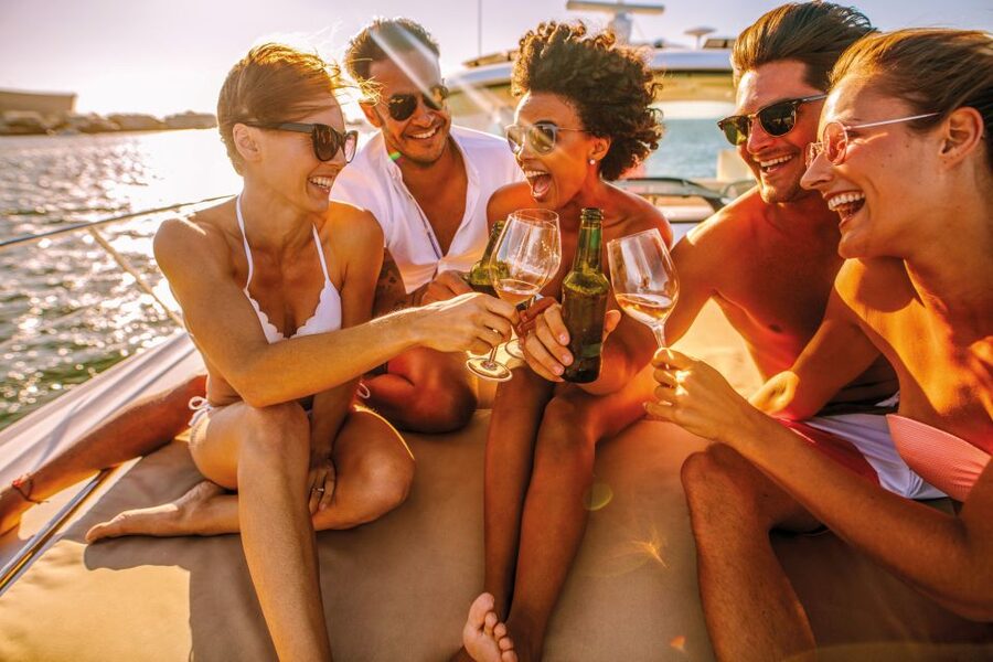 From Vilamoura: Sunset Catamaran Experience - Setting sail from Vilamoura Marina