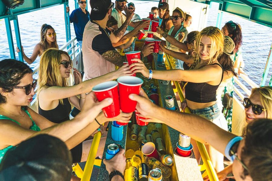 Ft. Lauderdale: Nighttime Sightseeing Catamaran Tour - Practical packing advice for a smoother ride