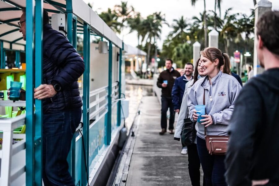 Ft. Lauderdale: Nighttime Sightseeing Catamaran Tour - What the $67 price really includes