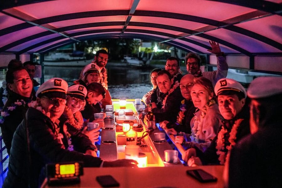 Ft. Lauderdale: Nighttime Sightseeing Catamaran Tour - The cancellation warning you should take seriously