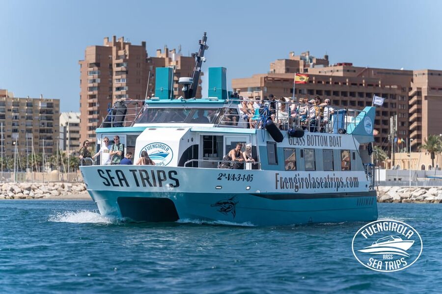 Fuengirola: Catamaran Tour to Spot Dolphins - What the two-hour route feels like