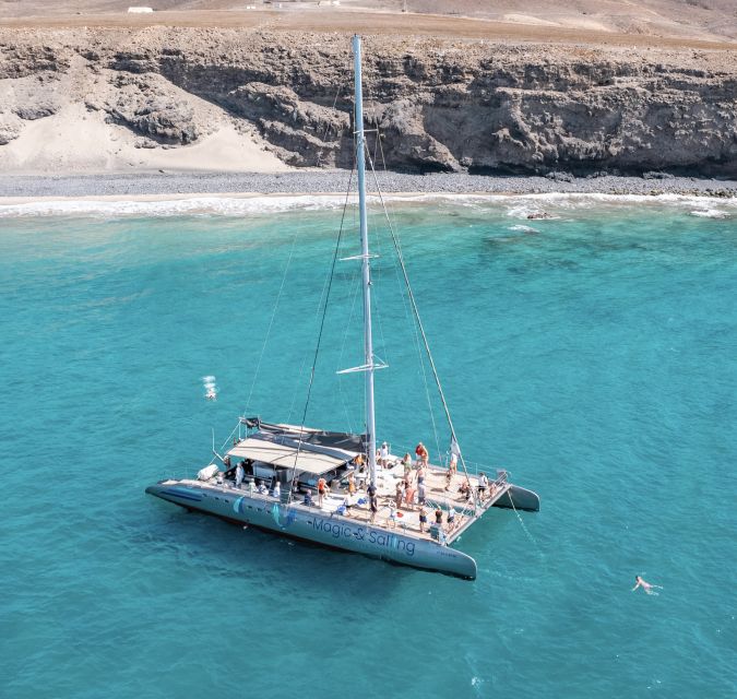 Fuerteventura: Magic Catamaran Trip with Food and Drinks - The return sail, music, and the party mood