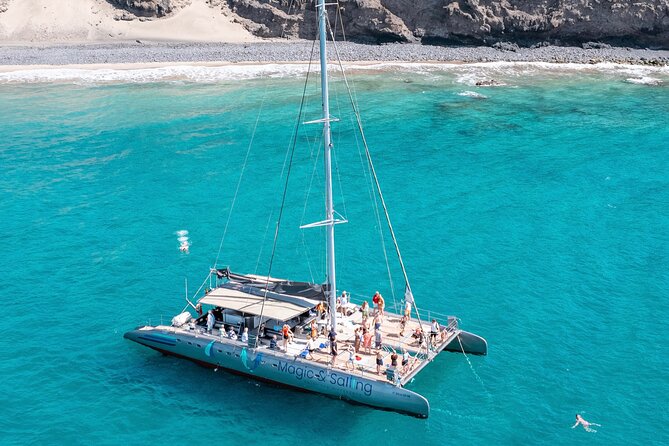 Fuerteventura: Magic Select Catamaran Trip with Food & Drinks - Key things to know before booking