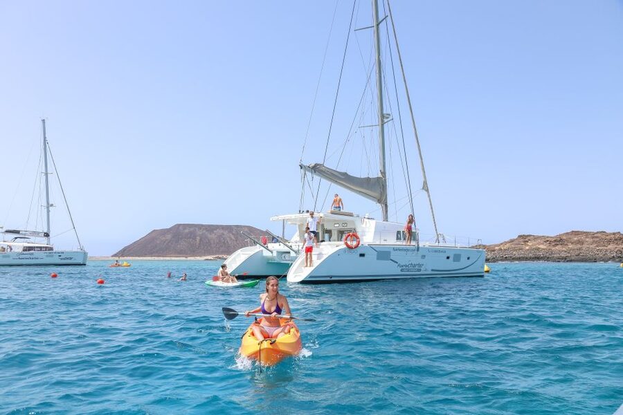 Fuerteventura: Private Luxury Catamaran to Lobo Island - Should you book the private catamaran?