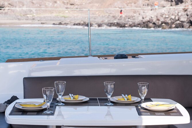 Fuerteventura: Small-Group Magic Deluxe Catamaran Cruise - What the crew adds to the experience