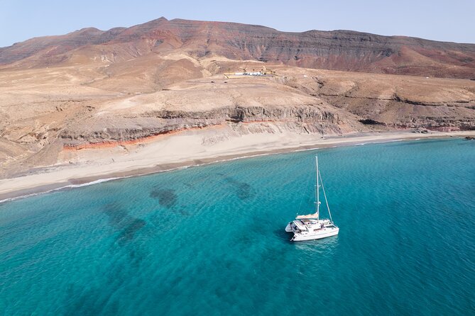 Fuerteventura: Small-Group Magic Deluxe Catamaran Cruise - Booking, meeting point, and cancellation details