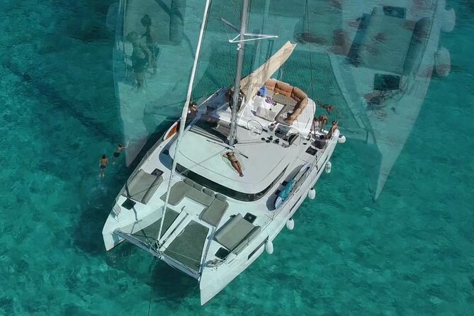 Full Day Catamaran Cruise in Paros - Tripiti Sea Cave and the missed-stop risk