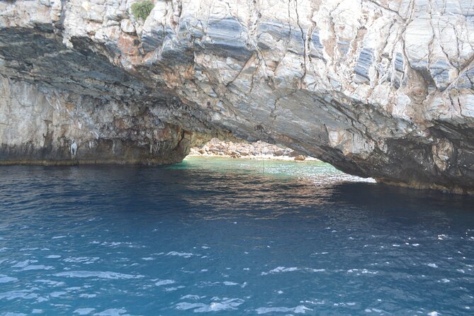 Full Day Catamaran Cruise in Paros - Farangas Beach on Paros’s south coast