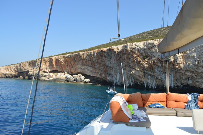 Full Day Catamaran Cruise in Paros - What the crew and boat service are like