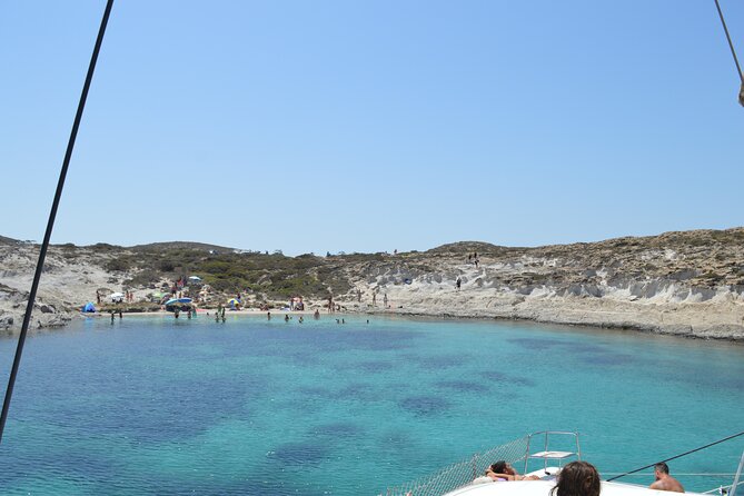 Full Day Catamaran Cruise in Paros - Who will enjoy this Paros boat trip?