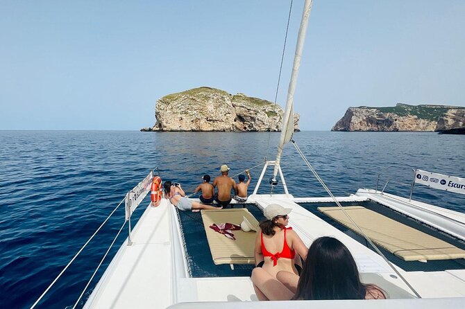 Full day Catamaran cruise in Porto Conte Natural Park - Cala Inferno, a wild first stop