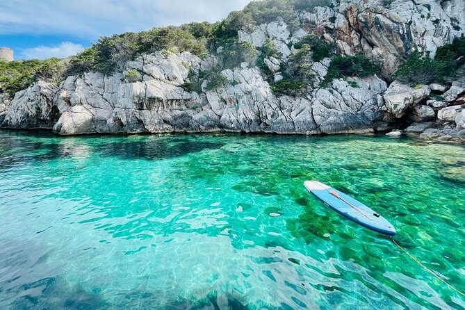 Full day Catamaran cruise in Porto Conte Natural Park - Lunch, snacks, and the human side of the trip