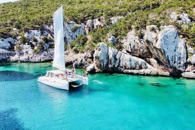 Full day Catamaran cruise in Porto Conte Natural Park - Who will enjoy this day most
