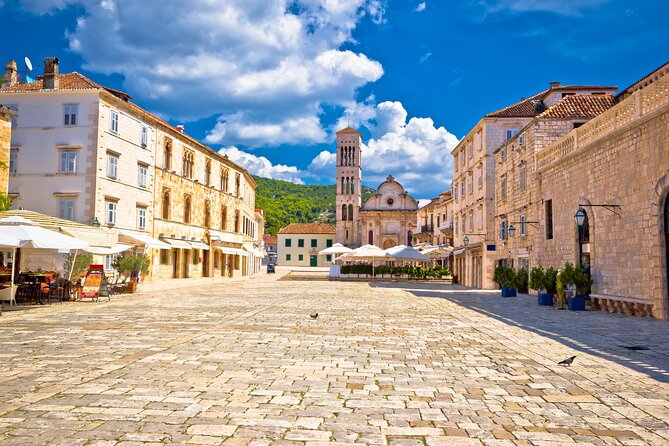 Full-Day Catamaran Cruise to Hvar & Pakleni Islands with Food and free Drinks - Pakleni Islands and the second swim