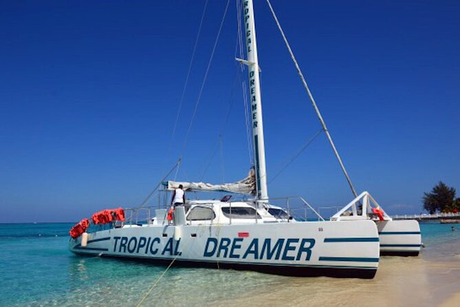 Full Day Catamaran Cruise to Rick's Café including Lunch - Key points at a glance