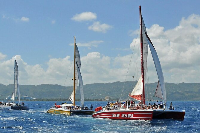 Full Day Catamaran Cruise to Rick's Café including Lunch - The practical weak spot: communication