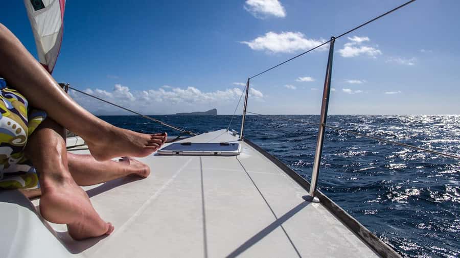 Full Day Catamaran Luxury Cruise to Northern Islands w Lunch - Weather is the decision that matters most