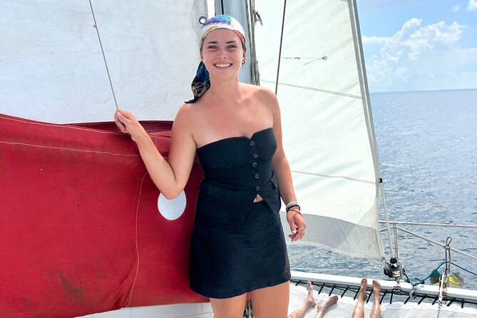Full-Day Catamaran Sailing Caribbean Beaches with Snorkelling and Lunch - Playa Drake and Playa Blanca bring the action