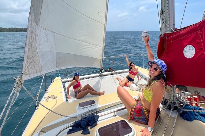 Full-Day Catamaran Sailing Caribbean Beaches with Snorkelling and Lunch - Lunch is fresh, simple, and served at sea