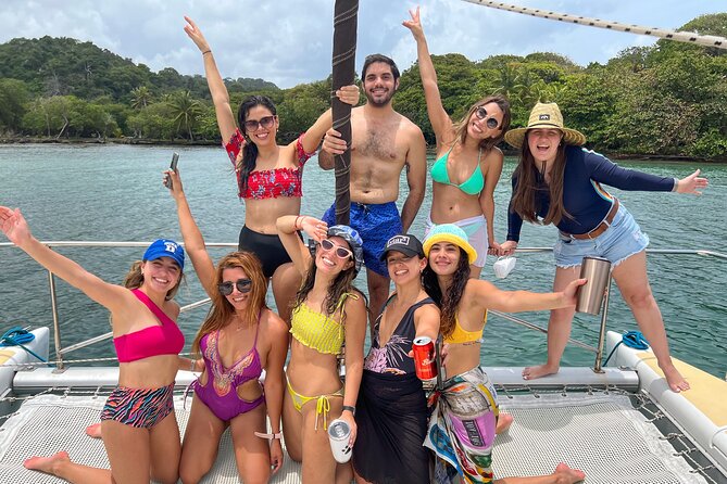 Full-Day Catamaran Sailing Caribbean Beaches with Snorkelling and Lunch - Venas Azules is the calmest stop
