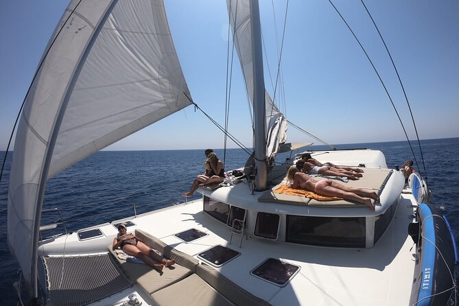 Full day catamaran tour in Alghero - Who will enjoy the day most