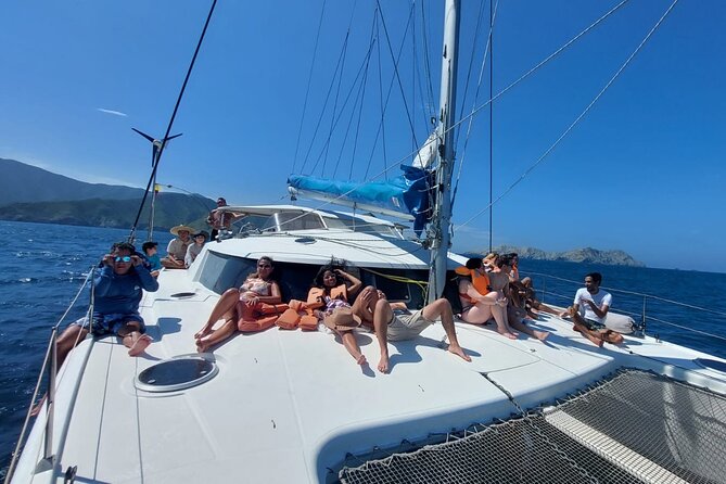 Full-Day Catamaran Tour through Tayrona - Leaving Santa Marta at 9:30 AM