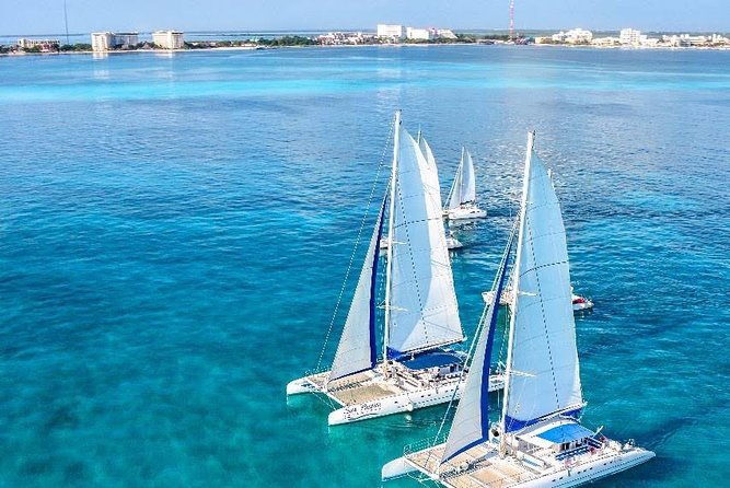 Full-Day Catamaran Tour to Isla Mujeres from Cancun with Lunch - Key points before you book