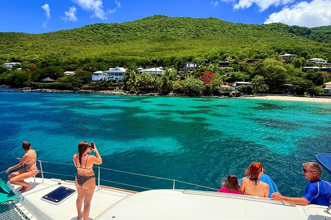 Full day EN Catamaran Martinique Dolphins and Turtles - Anse Noir, black sand, and the southern coves