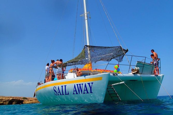 Full-Day Family Catamaran Cruise from Limassol with Lunch - Ladies Mile Beach and the canoeing option