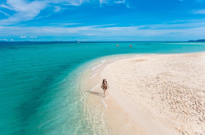 Full-Day Phi Phi and Maiton islands Tour by Speed Catamaran - Pi Leh Lagoon by long-tail boat