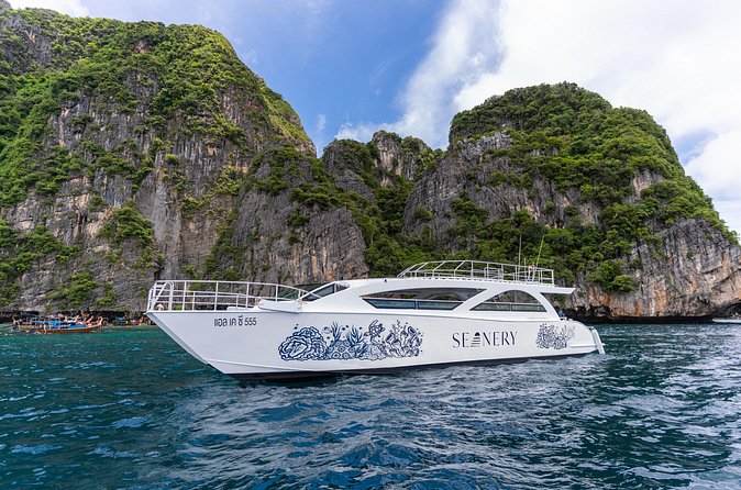 Full-Day Phi Phi and Maiton islands Tour by Speed Catamaran - Viking Cave and the water activities
