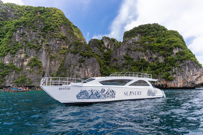 Full-Day Phi Phi and Maiton islands Tour by Speed Catamaran - Bamboo Island: a soft start with clear water