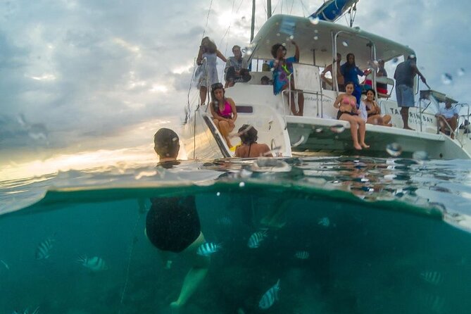 Full Day Private Catamaran Cruise to Bénitiers Island - Snorkeling near La Preneuse
