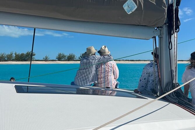 Full-Day Private Catamaran, Turks and Caicos Cruise - Water Cay offers a more remote change of pace
