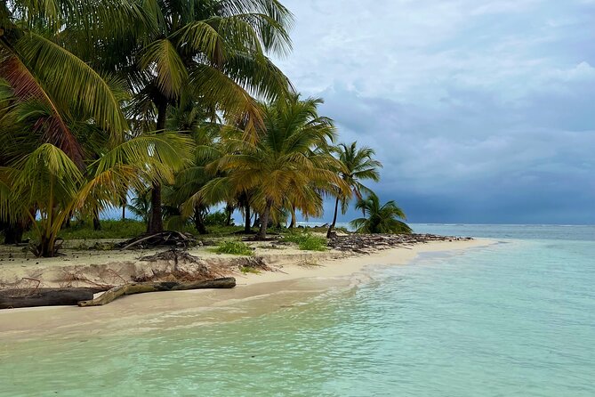 Full-Day Private Catamaran, Turks and Caicos Cruise - Half Moon Bay is the long beach break