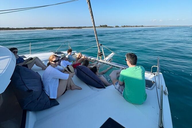 Full-Day Private Catamaran, Turks and Caicos Cruise - Grace Bay gives you the classic Turks and Caicos view