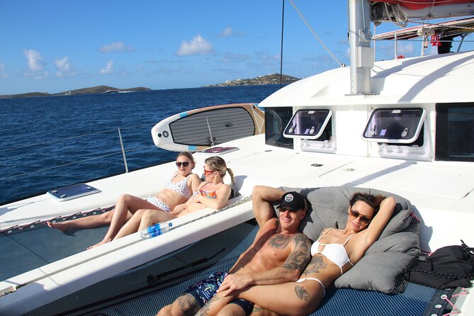 Full Day Private Charter on Luxury Catamaran Sailing. - A full morning on Second Chance from Red Hook