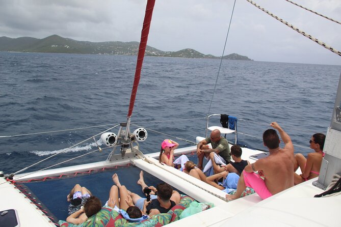 Full Day Private Charter on Luxury Catamaran Sailing. - Lunch, drinks, and the value of the package
