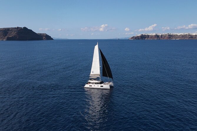 Full-Day Private Tour in Santorini by Luxury Catamaran - Key points at a glance