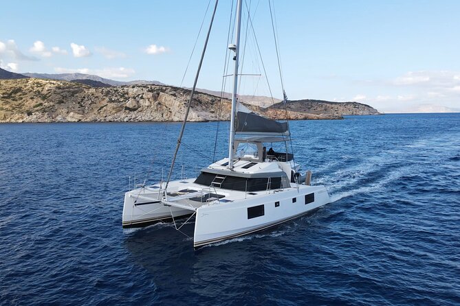 Full-Day Private Tour in Santorini by Luxury Catamaran - Red Beach: Santorini’s most dramatic first stop