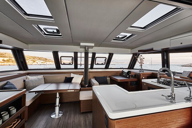 Full-Day Private Tour in Santorini by Luxury Catamaran - Oia and Fira from the water