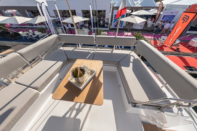 Full-Day Private Tour in Santorini by Luxury Catamaran - Finishing at Vlychada Port