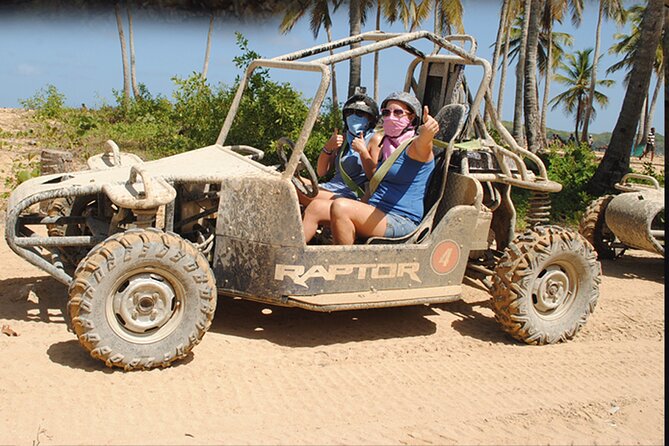 Full day tour. Buggy, lunch and Catamaran Adventure - Macao Beach and a short taste of the coast