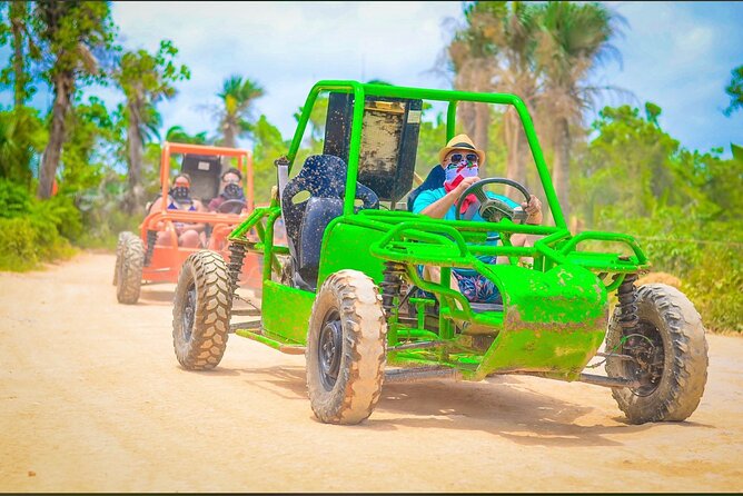 Full Day Tour in Punta Cana with Dune Buggy and Catamaran - One day, two very different Punta Cana moods
