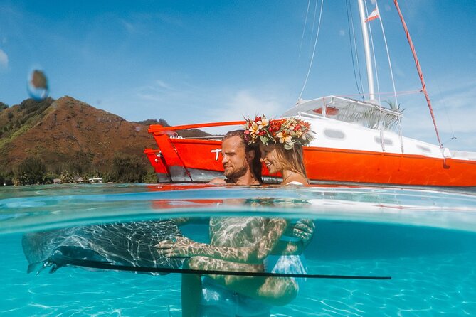 Full Day Tour : Moorea Snorkeling & Sunset Cruise on a Catamaran named Taboo - Why Taboo’s small size matters