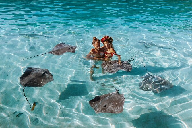 Full Day Tour : Moorea Snorkeling & Sunset Cruise on a Catamaran named Taboo - Fresh fruit, mai tais, and a break between activities