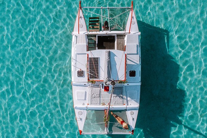 Full Day Tour : Moorea Snorkeling & Sunset Cruise on a Catamaran named Taboo - What the guides add beneath the surface
