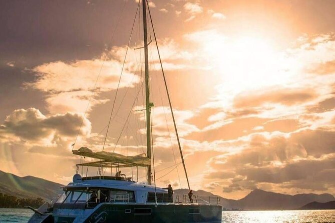 Full Day Yacht Tour in Catamaran Naxos Greece - Key points to know before sailing