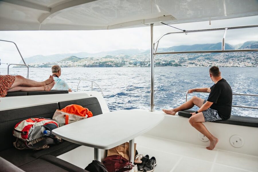Funchal Bay: Dolphin & Whale Watch Luxury Catamaran Cruise - Why this small catamaran works well in Funchal