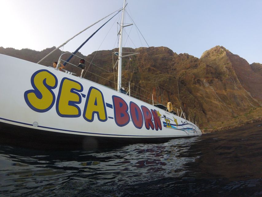 Funchal: Cabo Girão Sunset Catamaran Tour - The return sail and Madeira sunset